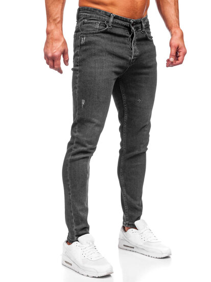 Herr Jeans Regular Fit Grafitgrå Bolf 6134