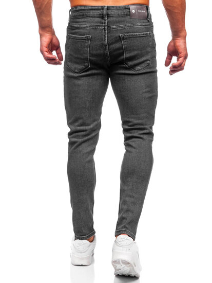 Herr Jeans Regular Fit Grafitgrå Bolf 6134