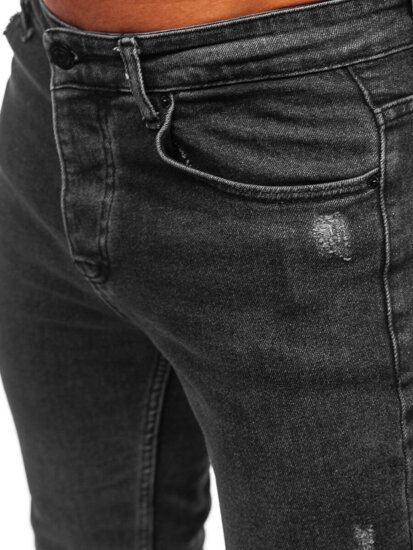 Herr Jeans Regular Fit Grafitgrå Bolf 6134