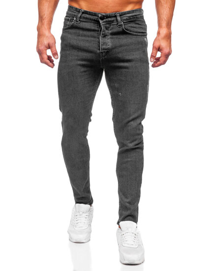 Herr Jeans Regular Fit Grafitgrå Bolf 6134