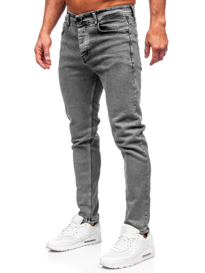 Herr Jeans Regular Fit Grafitgrå Bolf 6345