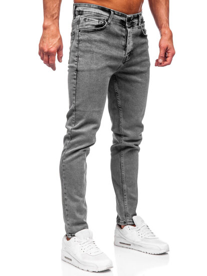 Herr Jeans Regular Fit Grafitgrå Bolf 6345