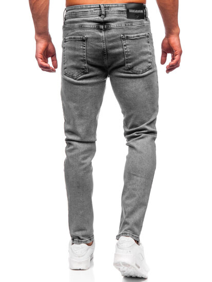 Herr Jeans Regular Fit Grafitgrå Bolf 6345