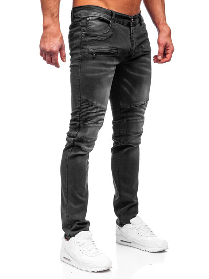 Herr Jeans Regular Fit Grafitgrå Bolf MP0029G