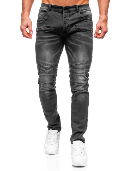 Herr Jeans Regular Fit Grafitgrå Bolf MP0029G