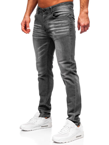 Herr Jeans Regular Fit Grafitgrå Bolf MP0199GS