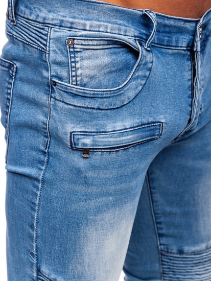 Herr Jeans Regular Fit Himmelsblå Bolf MP0029BC