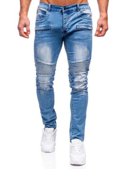 Herr Jeans Regular Fit Himmelsblå Bolf MP0029BC