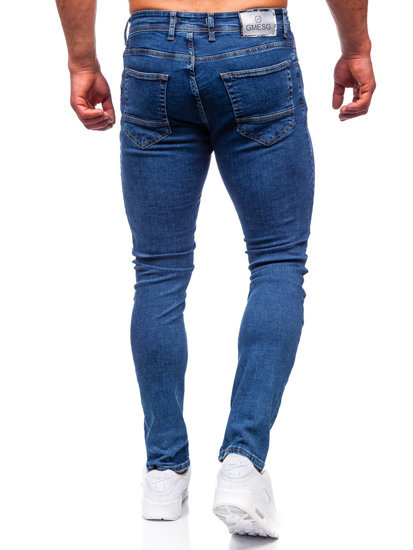 Herr Jeans Regular Fit Marinblå Bolf 1122