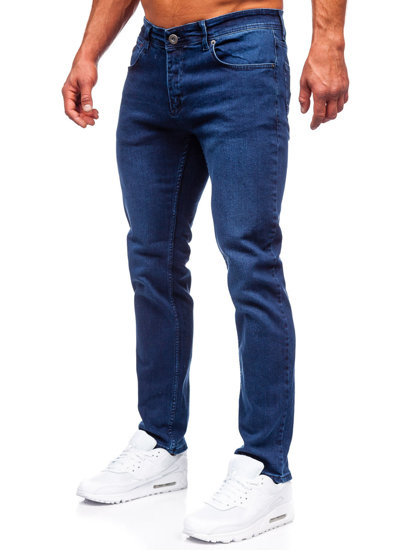 Herr Jeans Regular Fit Marinblå Bolf 1133