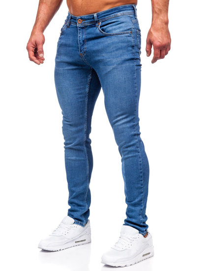 Herr Jeans Regular Fit Marinblå Bolf 3434