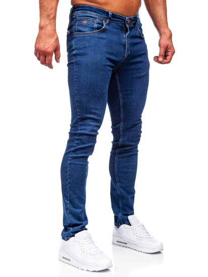 Herr Jeans Regular Fit Marinblå Bolf 5158