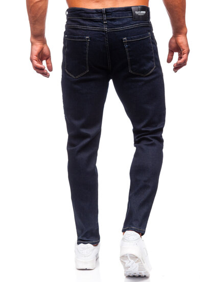 Herr Jeans Regular Fit Marinblå Bolf 5261