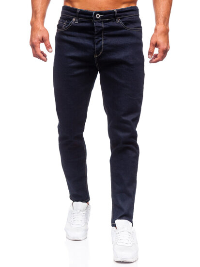 Herr Jeans Regular Fit Marinblå Bolf 5261