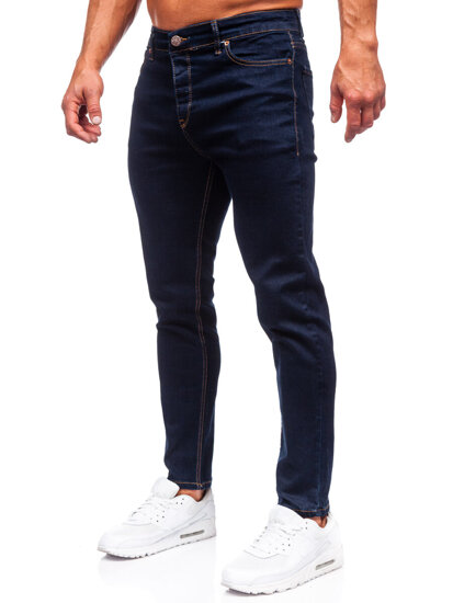 Herr Jeans Regular Fit Marinblå Bolf 5305