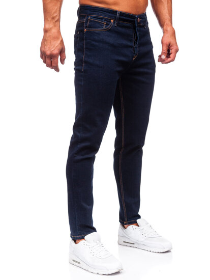 Herr Jeans Regular Fit Marinblå Bolf 5305