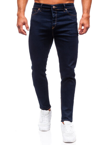 Herr Jeans Regular Fit Marinblå Bolf 5305