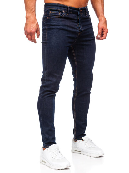 Herr Jeans Regular Fit Marinblå Bolf 5310