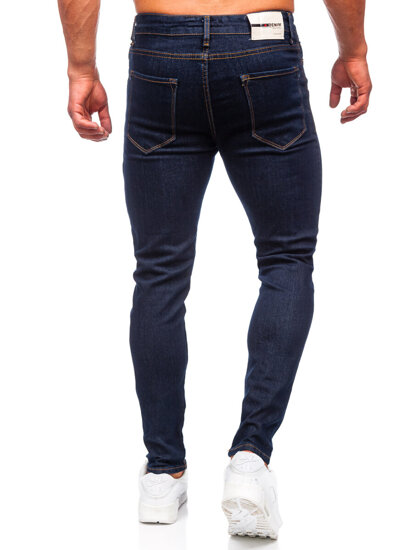 Herr Jeans Regular Fit Marinblå Bolf 5310