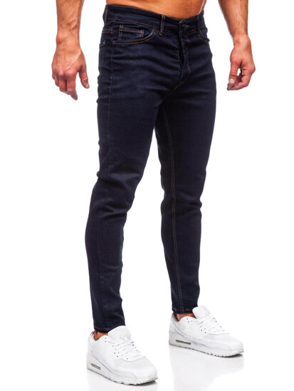 Herr Jeans Regular Fit Marinblå Bolf 5372