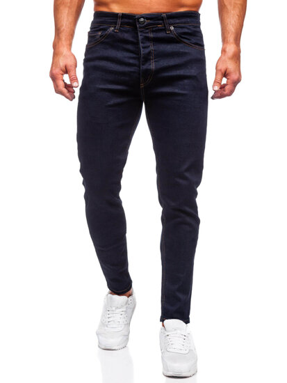 Herr Jeans Regular Fit Marinblå Bolf 5372