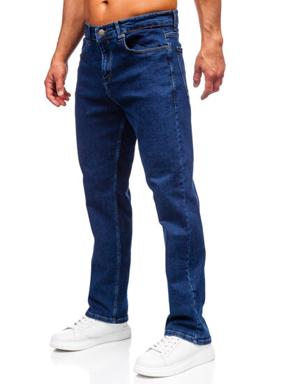 Herr Jeans Regular Fit Marinblå Bolf 5451