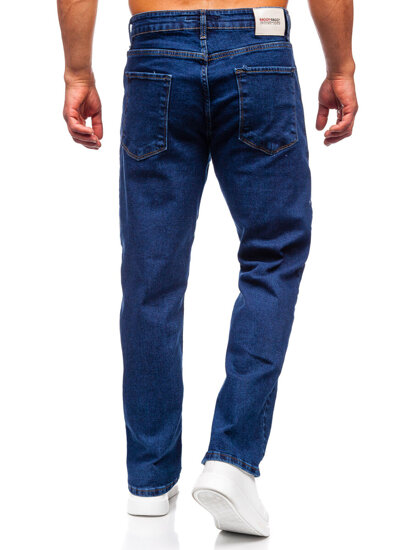 Herr Jeans Regular Fit Marinblå Bolf 5451