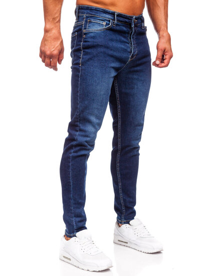 Herr Jeans Regular Fit Marinblå Bolf 6020