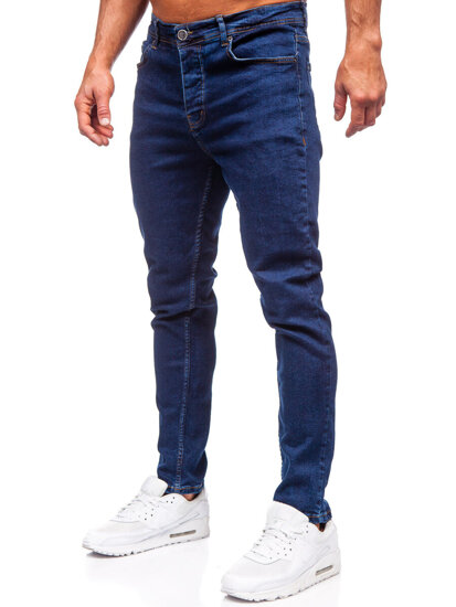 Herr Jeans Regular Fit Marinblå Bolf 6296