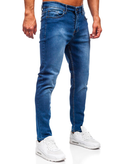 Herr Jeans Regular Fit Marinblå Bolf 6743