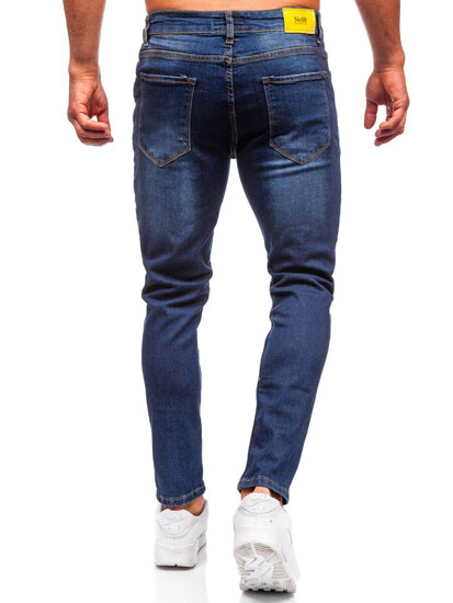 Herr Jeans Regular Fit Marinblå Bolf 6760