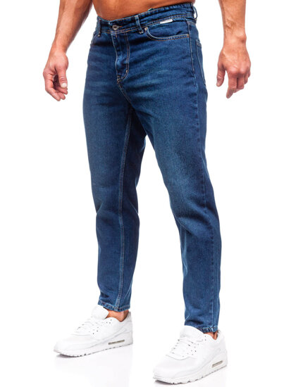 Herr Jeans Regular Fit Marinblå Bolf GT21