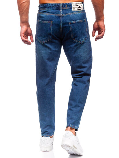 Herr Jeans Regular Fit Marinblå Bolf GT21