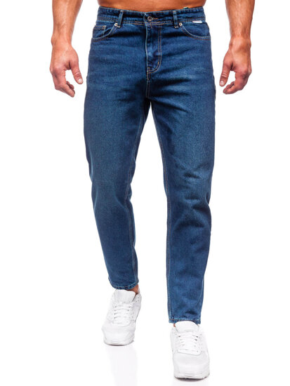 Herr Jeans Regular Fit Marinblå Bolf GT21