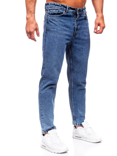 Herr Jeans Regular Fit Marinblå Bolf GT24