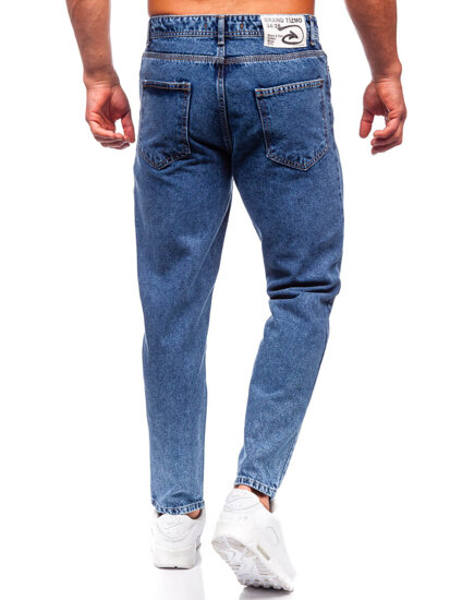 Herr Jeans Regular Fit Marinblå Bolf GT24