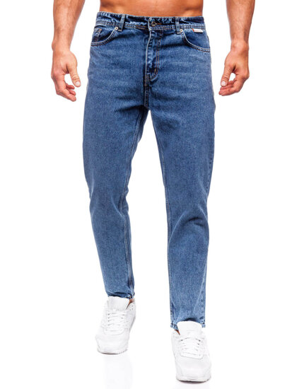 Herr Jeans Regular Fit Marinblå Bolf GT24