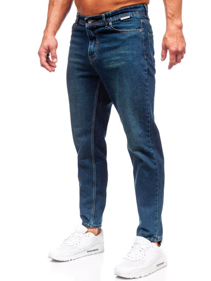 Herr Jeans Regular Fit Marinblå Bolf GT25