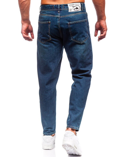 Herr Jeans Regular Fit Marinblå Bolf GT25