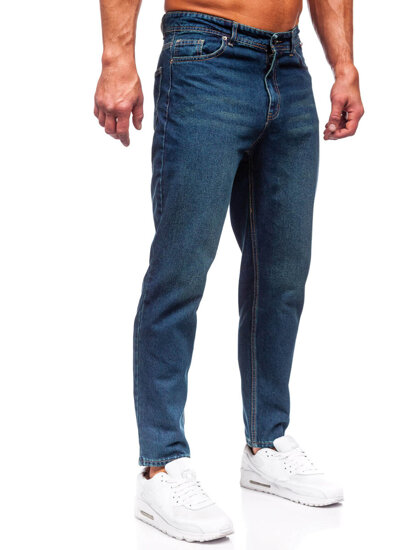 Herr Jeans Regular Fit Marinblå Bolf GT25