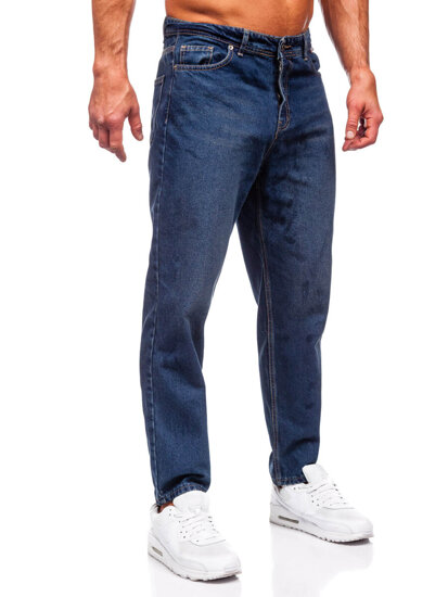 Herr Jeans Regular Fit Marinblå Bolf GT27