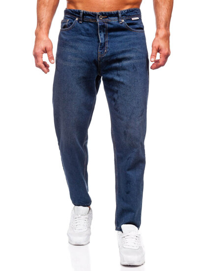 Herr Jeans Regular Fit Marinblå Bolf GT27