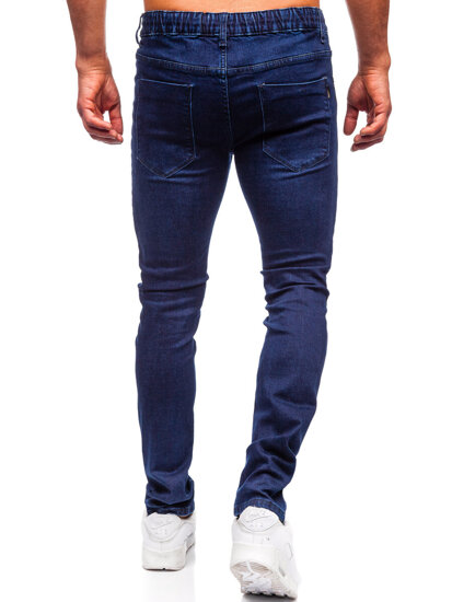 Herr Jeans Regular Fit Marinblå Bolf MP0100BS