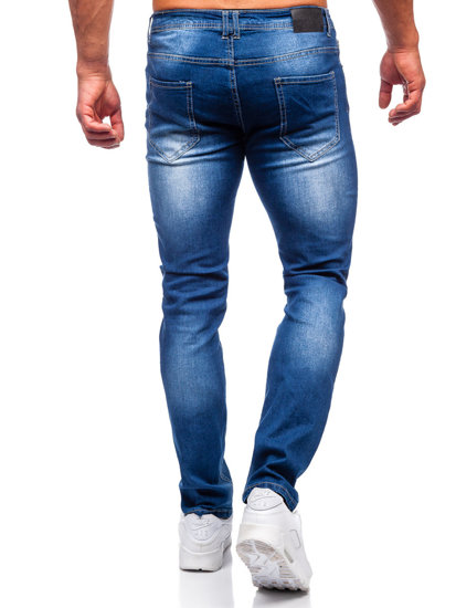 Herr Jeans Regular Fit Marinblå Bolf MP019B