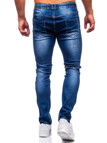 Herr Jeans Regular Fit Marinblå Bolf MP021B