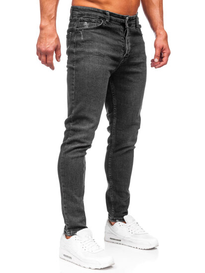 Herr Jeans Regular Fit Svart Bolf 6008