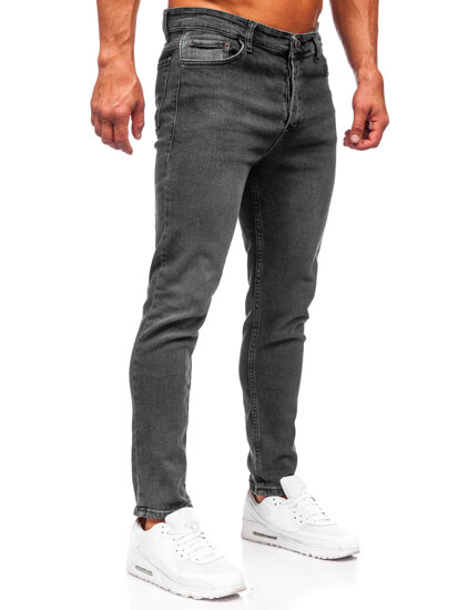 Herr Jeans Regular Fit Svart Bolf 6077