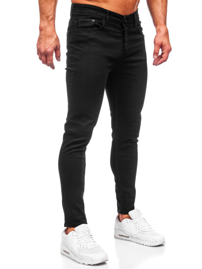 Herr Jeans Regular Fit Svart Bolf 6094