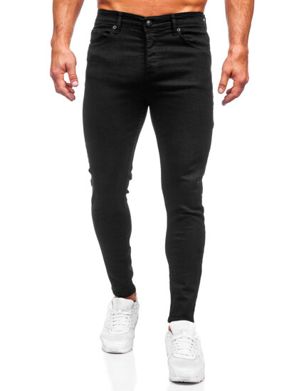 Herr Jeans Regular Fit Svart Bolf 6094