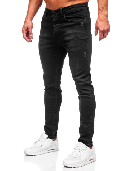 Herr Jeans Regular Fit Svart Bolf 6144